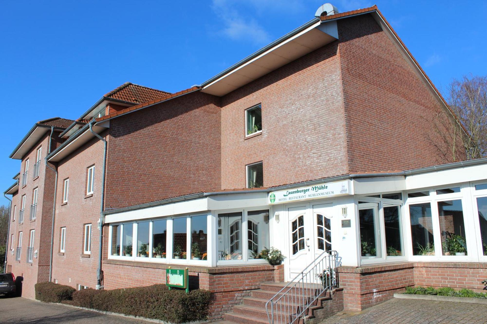 Lauenburger Muehle Hotel Eksteriør billede