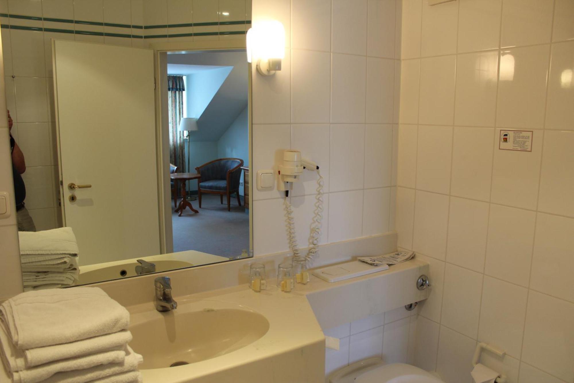 Lauenburger Muehle Hotel Værelse billede