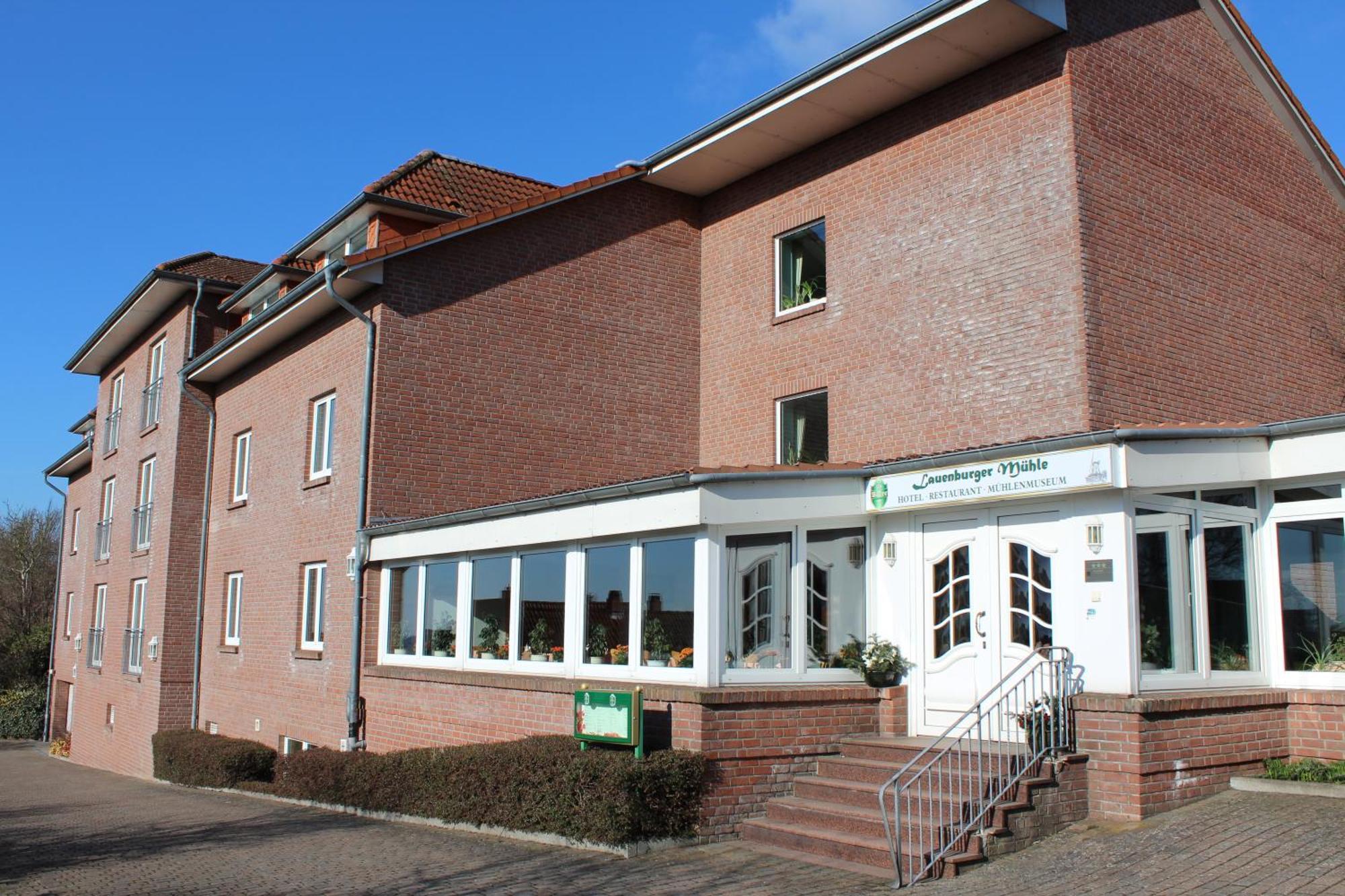 Lauenburger Muehle Hotel Eksteriør billede